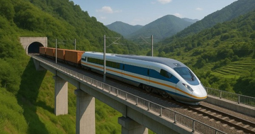 Tuyến đường sắt kết nối 2 thành phố trực thuộc Trung ương với tỉnh miền núi giáp biên sắp khởi công hạng mục 2.300 tỷ