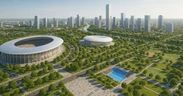 Việt Nam sẽ có khu đô thị thể thao Olympic đẳng cấp quốc tế, quy mô hơn 16.000ha