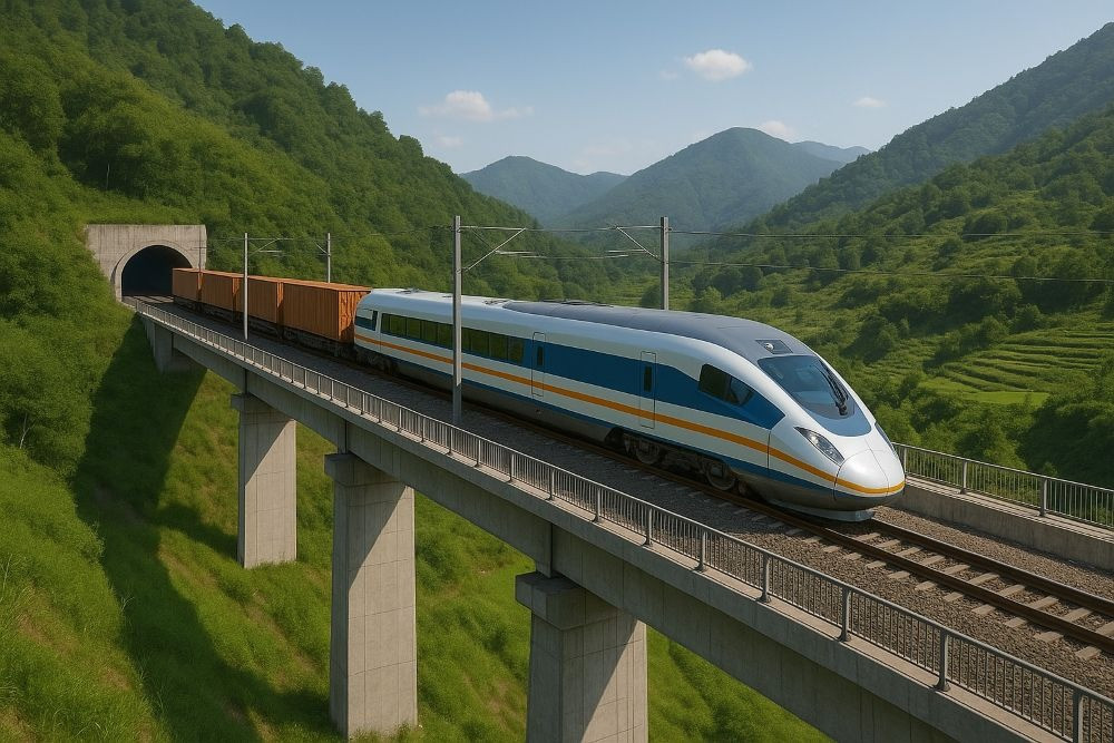 Tuyến đường sắt kết nối 2 thành phố trực thuộc Trung ương với tỉnh miền núi giáp biên sắp khởi công hạng mục 2.300 tỷ- Ảnh 1.