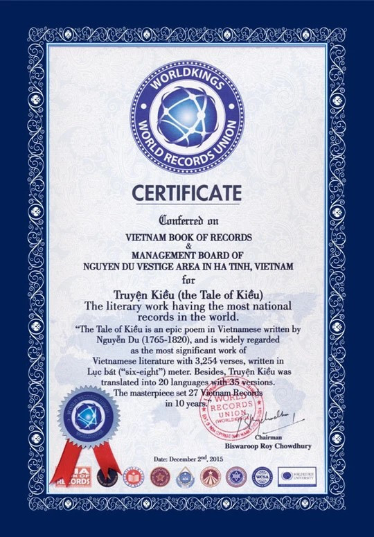 Đại thi hào duy nhất Việt Nam từng được UNESCO vinh danh, là tác giả của tập thơ xác lập 28 kỷ lục - ảnh 5