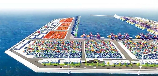 Cảng biển ở cửa ngõ vùng Đồng bằng sông Cửu Long sẽ trở thành cảng nước sâu hạng đặc biệt - Ảnh 1.