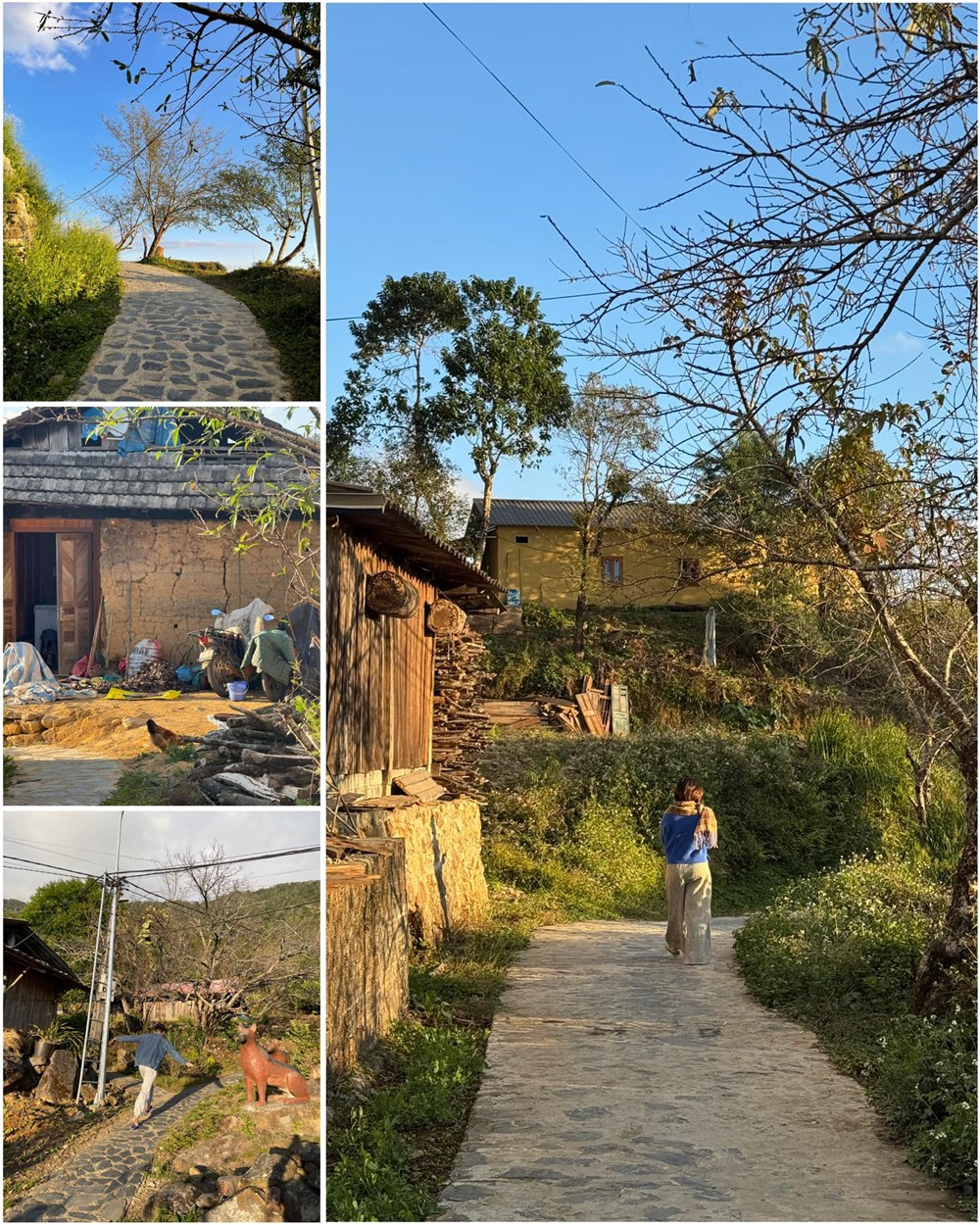 Ngôi làng du lịch được ví như 'nàng thơ' của Tây Bắc, chỉ cách Sa Pa khoảng 50km, bốn mùa đều đẹp như một bức tranh - ảnh 1