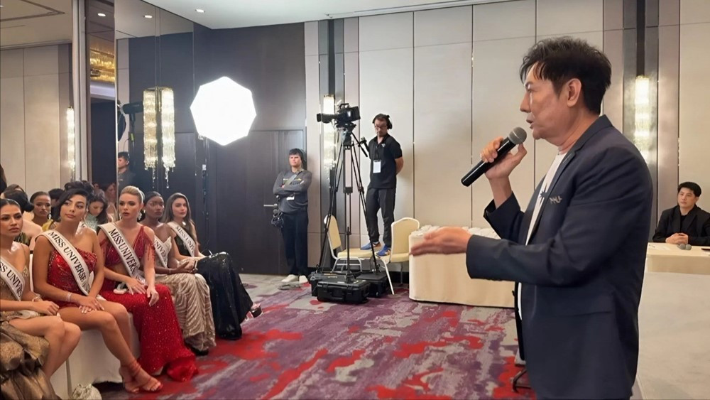 Cuộc thi Hoa hậu Hương Giang đang tham gia bị cảnh sát ra lệnh điều tra, chuyện gì đang xảy ra? - ảnh 2