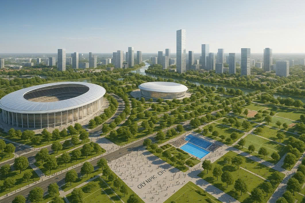 Hà Nội phê duyệt quy hoạch phân khu đô thị thể thao Olympic - Khu A. Ảnh minh họa