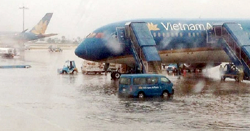 Chỉ vài giờ nữa, 5 sân bay khu vực miền Trung sẽ đóng cửa