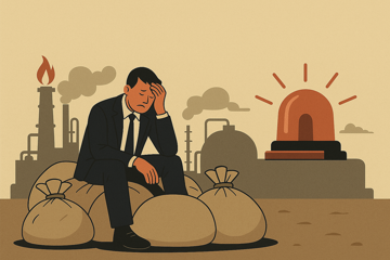 Công ty xăng dầu đầu ngành nguy cơ 'chết trên đống tài sản' hơn 10.500 tỷ đồng, gióng hồi chuông cảnh báo về bài toán dòng tiền