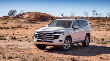 Động cơ V8 900 mã lực có thể biến Toyota Land Cruiser thành siêu xe đường trường