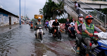 Hôm nay, triều cường ở TPHCM có thể vượt mức lịch sử