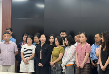 Khởi tố 54 người, tịch thu 2 ô tô, 8 sổ đỏ và 6 sổ tiết kiệm trong vụ án Viện Pháp y tâm thần Trung ương