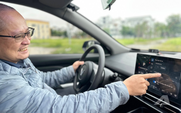 ​​Kỹ sư bán Ranger chuyển sang ‘bộ ba’ xe điện VinFast, đánh giá thẳng chi phí vận hành và không có ý định dùng lại xe dầu