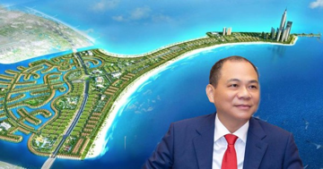 Siêu dự án lấn biển 10 tỷ USD của Vingroup được hưởng cơ chế đặc thù