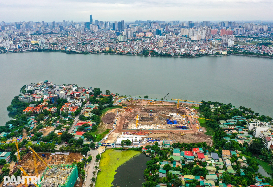 Đại công trường nhà hát gần 13.000 tỷ thuộc top đắt đỏ nhất thế giới của Việt Nam sau 1 tháng khởi công- Ảnh 3.