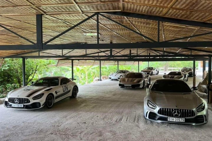 Ông Đặng Lê Nguyên Vũ sở hữu gần 500 chiếc siêu xe nhưng 'bỏ xó', từng tiết lộ: ‘Sau này sẽ đấu giá, giúp cho thanh niên khởi nghiệp’ - ảnh 4