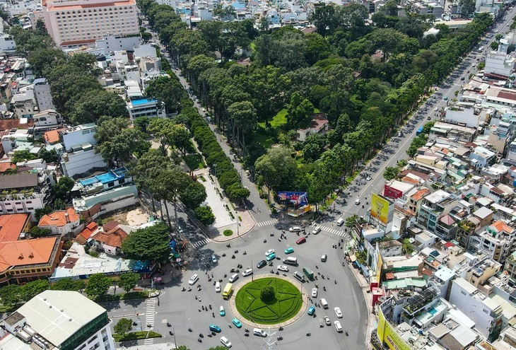Khoảng 3 tháng nữa, Sun Group sẽ hoàn thành công viên tưởng niệm nhìn lại hành trình kiên cường của TP. HCM- Ảnh 2.