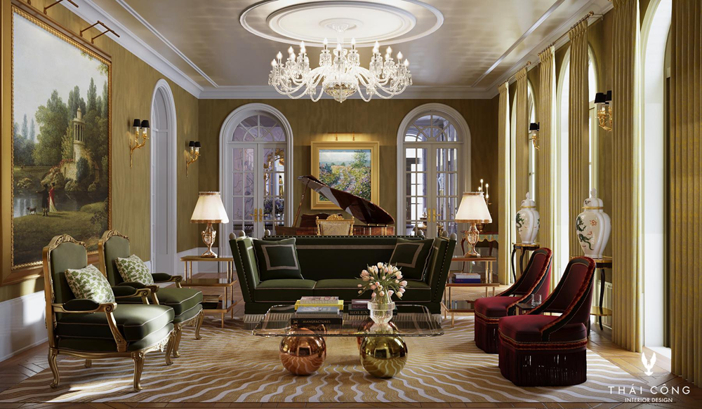 Nhà thiết kế Thái Công thông báo về biệt thự 400 tỷ của vợ chồng Đoàn Di Băng - ảnh 4