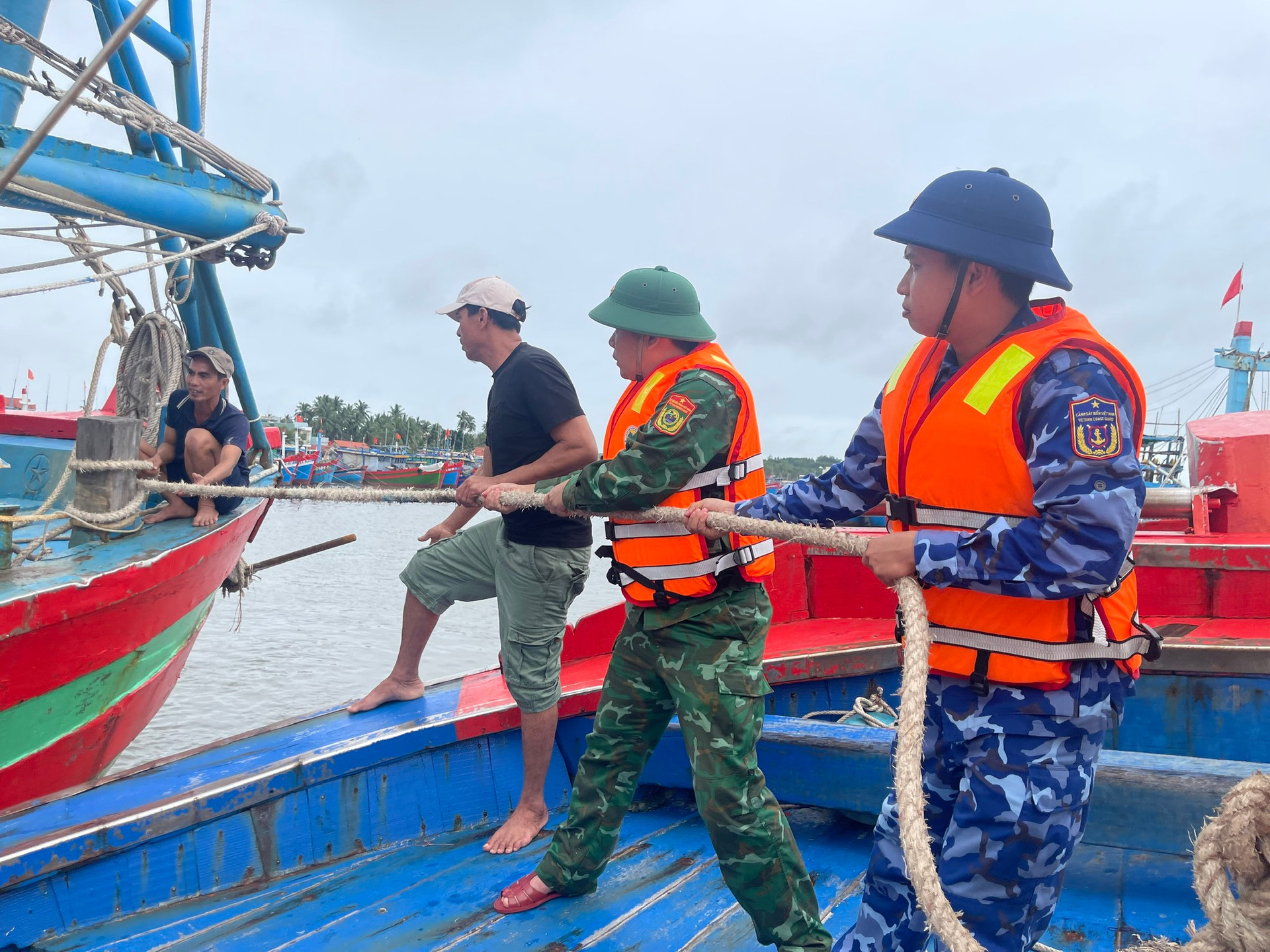 CẬP NHẬT: Bão số 13 giật cấp 14, trên đất liền các tỉnh Đắk Lắk – Gia Lai- Ảnh 5. CẬP NHẬT: Bão số 13 giật cấp 14, trên đất liền các tỉnh Đắk Lắk – Gia Lai- Ảnh 5.