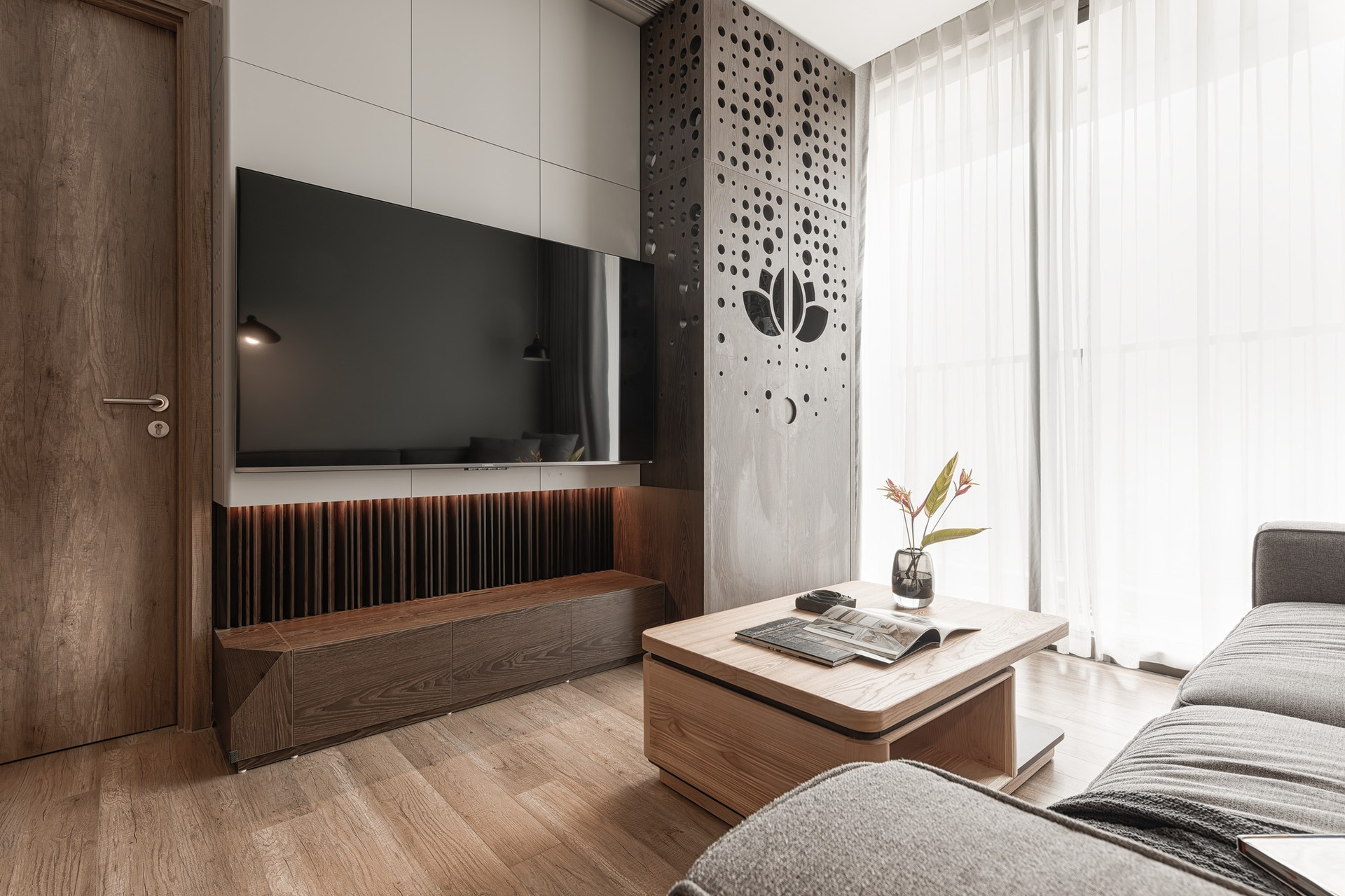 Căn hộ 100m2 ở ngoại thành Hà Nội: Không gian sống an yên, hiện đại giữa lòng khu đô thị xanh- Ảnh 6.