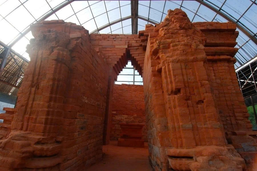 'Báu vật' 1.200 năm, từng xác lập kỷ lục thế giới của Việt Nam đối mặt với hư hại nặng do ngập nước kéo dài - ảnh 3