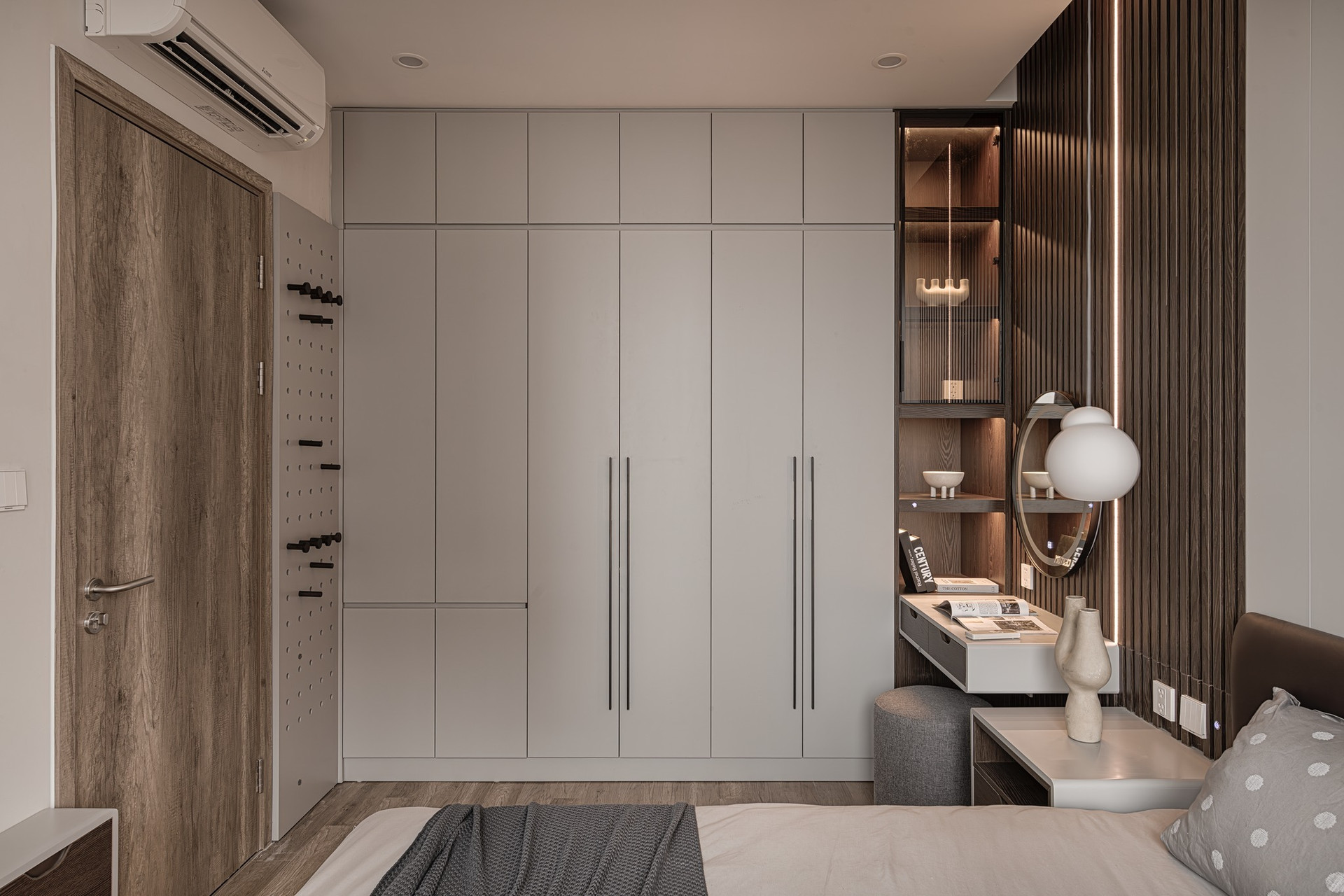 Căn hộ 100m2 ở ngoại thành Hà Nội: Không gian sống an yên, hiện đại giữa lòng khu đô thị xanh- Ảnh 7.