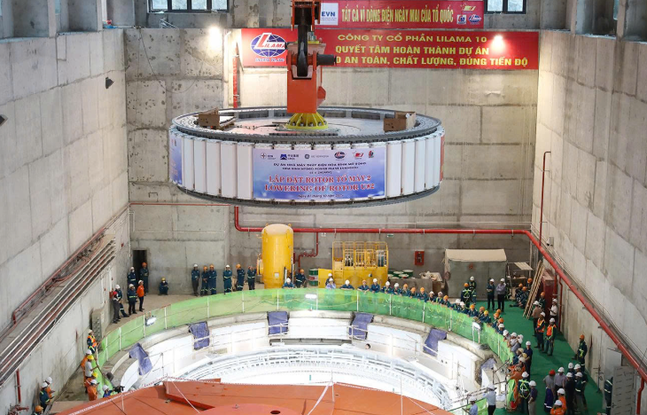 Công trình thủy điện mở rộng có quy mô lớn nhất Việt Nam của EVN sẽ hoàn thành trong tháng tới- Ảnh 2.
