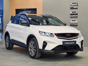 Cả 3 phiên bản Geely Coolray đang giảm giá tất tay, 'đe nẹt' Toyota Raize và Kia Sonet