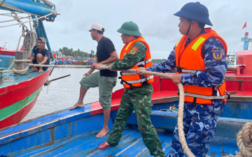 CẬP NHẬT: Bão số 13 giật cấp 14, trên đất liền các tỉnh Đắk Lắk – Gia Lai