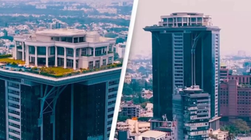 'Cung điện trên mây' gần 500 tỷ được thiết kế giống Nhà Trắng: Nằm ở độ cao 122m, có cả sân trực thăng riêng nhưng gia chủ không thể ở