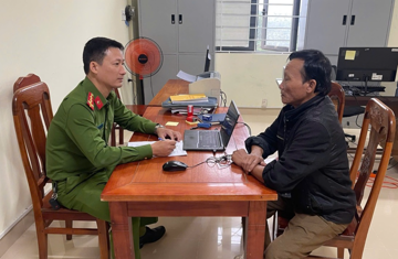 Đối tượng truy nã nguy hiểm Võ Hữu Chiến đầu thú