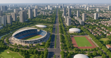 Khu đô thị thể thao Olympic đẳng cấp quốc tế của Việt Nam vừa có chuyển động mới