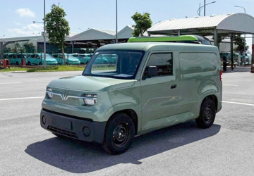 Lần đầu thấy rõ nội thất VinFast EC Van: Thiết kế tối giản, thực dụng đúng chất xe tải điện giá rẻ