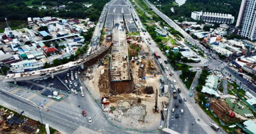 Nút giao thông lớn nhất TP. HCM vướng mắc với đất khu đô thị 30 năm chưa xây xong