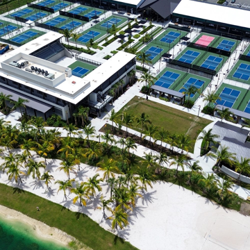 Sân vận động pickleball gần 800 tỷ đầu tiên trên thế giới: Rộng tới 9ha, khán đài sức chứa 2.000 người