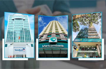 Tín dụng toàn ngành tăng mạnh nhất kể từ 2020: BIDV, Vietcombank, VietinBank chiếm hơn 40% tổng dư nợ