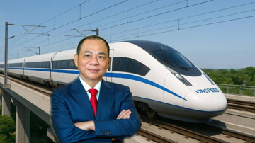 VinSpeed đề xuất đầu tư tuyến đường sắt tốc độ cao Bến Thành - Cần Giờ hơn 85.000 tỷ