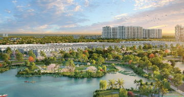 Vùng đất cách trung tâm Hà Nội 30km trỗi dậy, là tâm điểm mới của các ‘đại bàng’ địa ốc CEO Group, Sun Group, Vinhomes...
