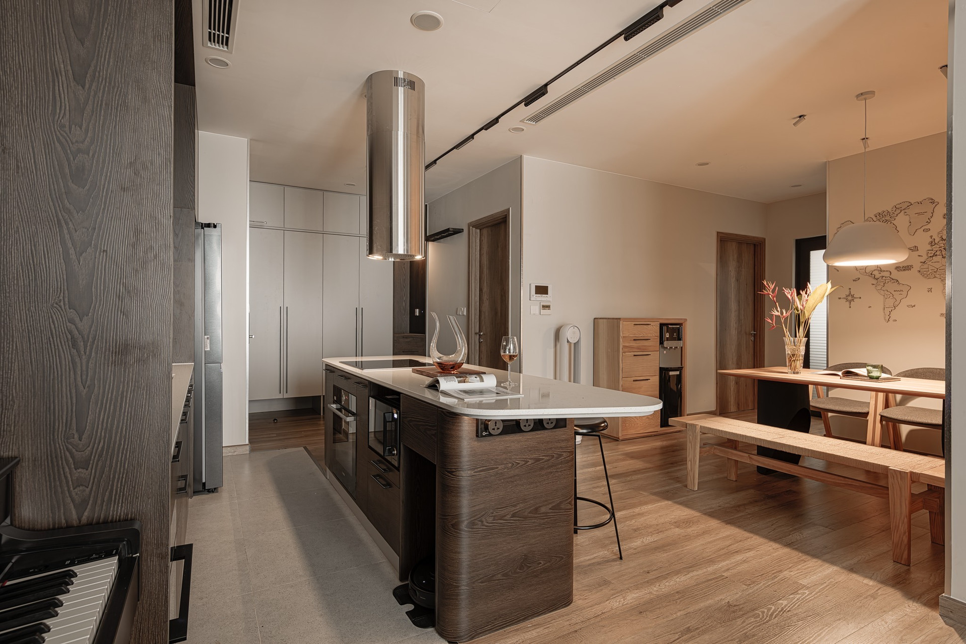 Căn hộ 100m2 ở ngoại thành Hà Nội: Không gian sống an yên, hiện đại giữa lòng khu đô thị xanh- Ảnh 4.