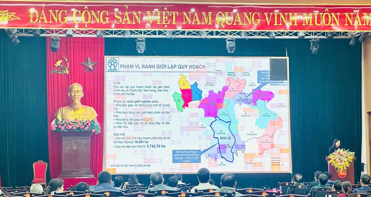 Khu đô thị thể thao Olympic đẳng cấp quốc tế của Việt Nam vừa có chuyển động mới- Ảnh 3.