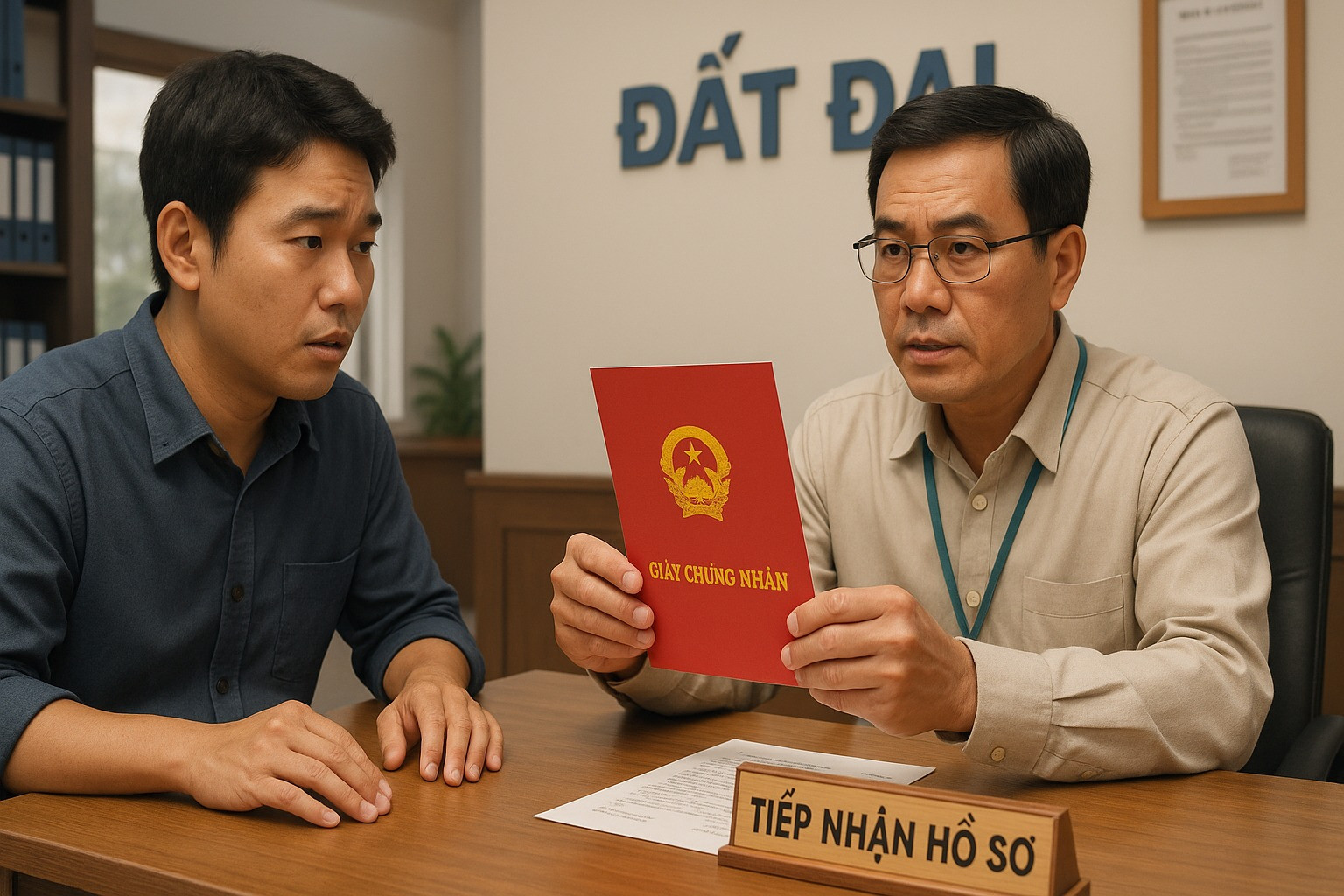 Kể từ nay, khi làm sổ đỏ lần đầu người dân cần đặc biệt chú ý điều này- Ảnh 1.