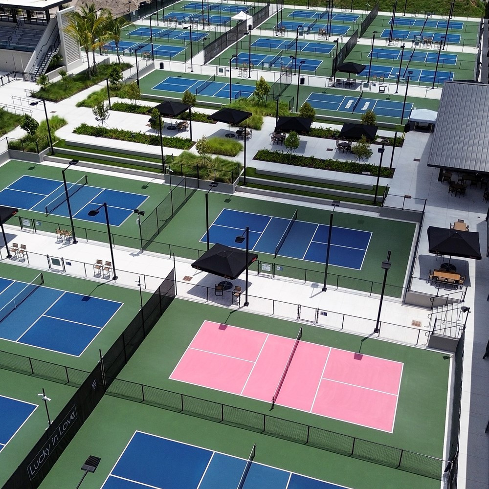 Sân vận động pickleball gần 800 tỷ đầu tiên trên thế giới: Rộng tới 9ha, khán đài sức chứa 2.000 người - ảnh 2