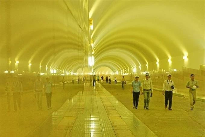 Nhà máy thủy điện sở hữu ‘cung điện ngầm’ lớn nhất Việt Nam ngay dưới lòng núi sâu - ảnh 5