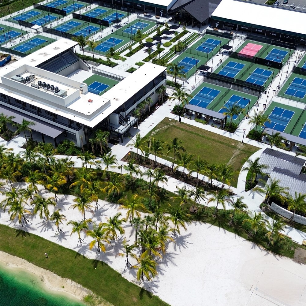 Sân vận động pickleball gần 800 tỷ đầu tiên trên thế giới: Rộng tới 9ha, khán đài sức chứa 2.000 người - ảnh 1