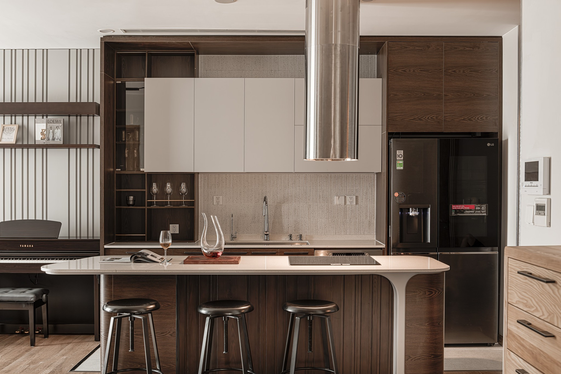 Căn hộ 100m2 ở ngoại thành Hà Nội: Không gian sống an yên, hiện đại giữa lòng khu đô thị xanh- Ảnh 2.