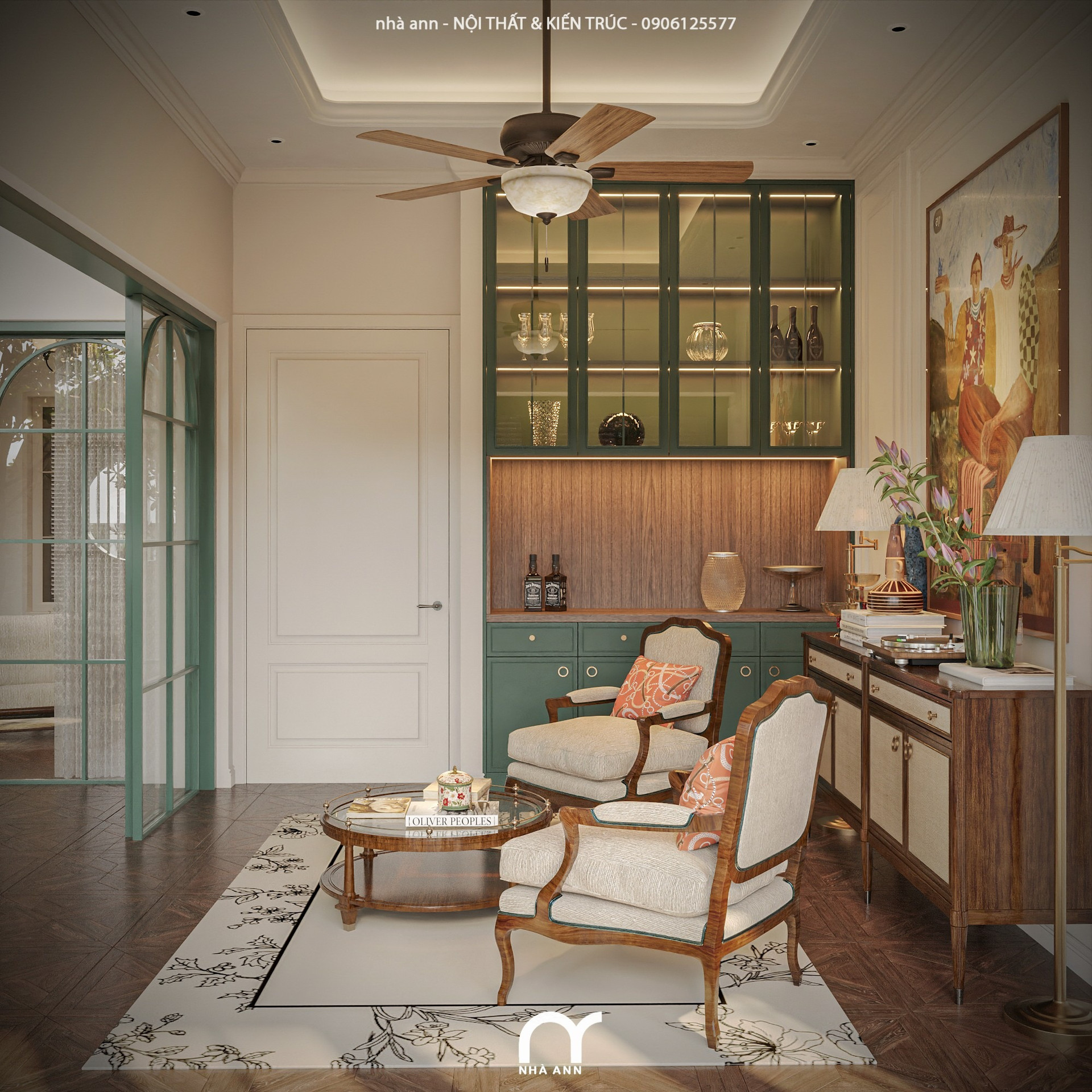 Khám phá khoảng lặng dịu dàng trong căn hộ tràn ngập không gian xanh mát giữa lòng phố thị- Ảnh 8. Khám phá khoảng lặng dịu dàng trong căn hộ tràn ngập không gian xanh mát giữa lòng phố thị- Ảnh 8.