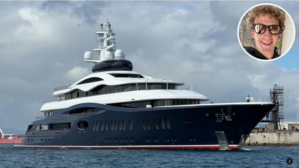 Siêu du thuyền 5.000 tấn của ông chủ Facebook, phải chi gần 7 tỷ cho mỗi lần đổ xăng - ảnh 1