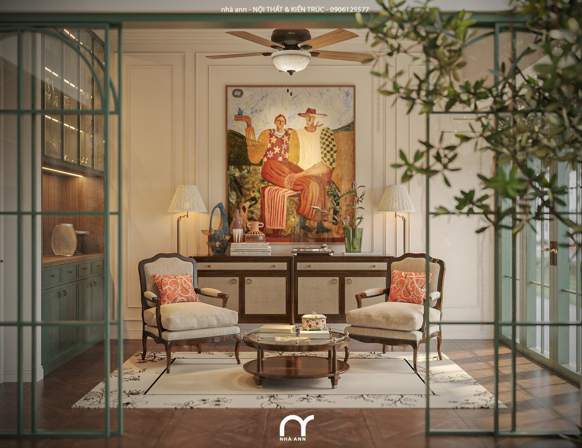 Khám phá khoảng lặng dịu dàng trong căn hộ tràn ngập không gian xanh mát giữa lòng phố thị- Ảnh 5. Khám phá khoảng lặng dịu dàng trong căn hộ tràn ngập không gian xanh mát giữa lòng phố thị- Ảnh 5.