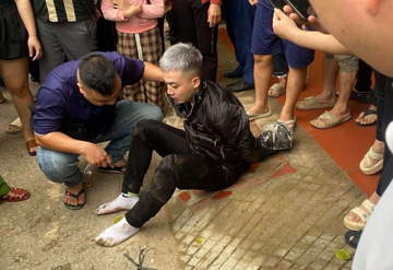 Bắt nam thanh niên cướp tiệm vàng sinh năm 2006