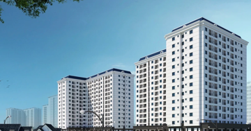 Hưng Yên khởi công 2 tòa nhà ở xã hội thuộc khu đô thị Phú Xuân