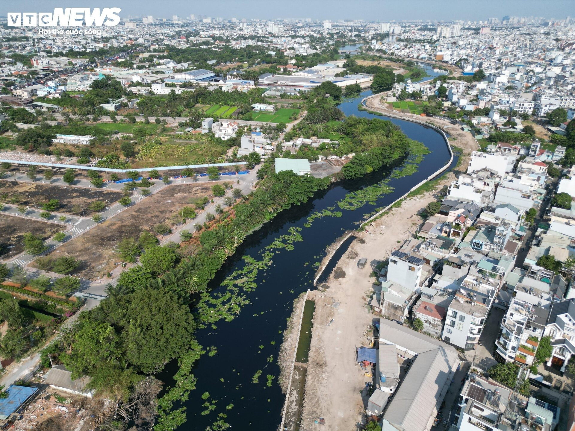 Dự án hồi sinh kênh dài nhất TP. HCM bước vào giai đoạn nước rút- Ảnh 3.
