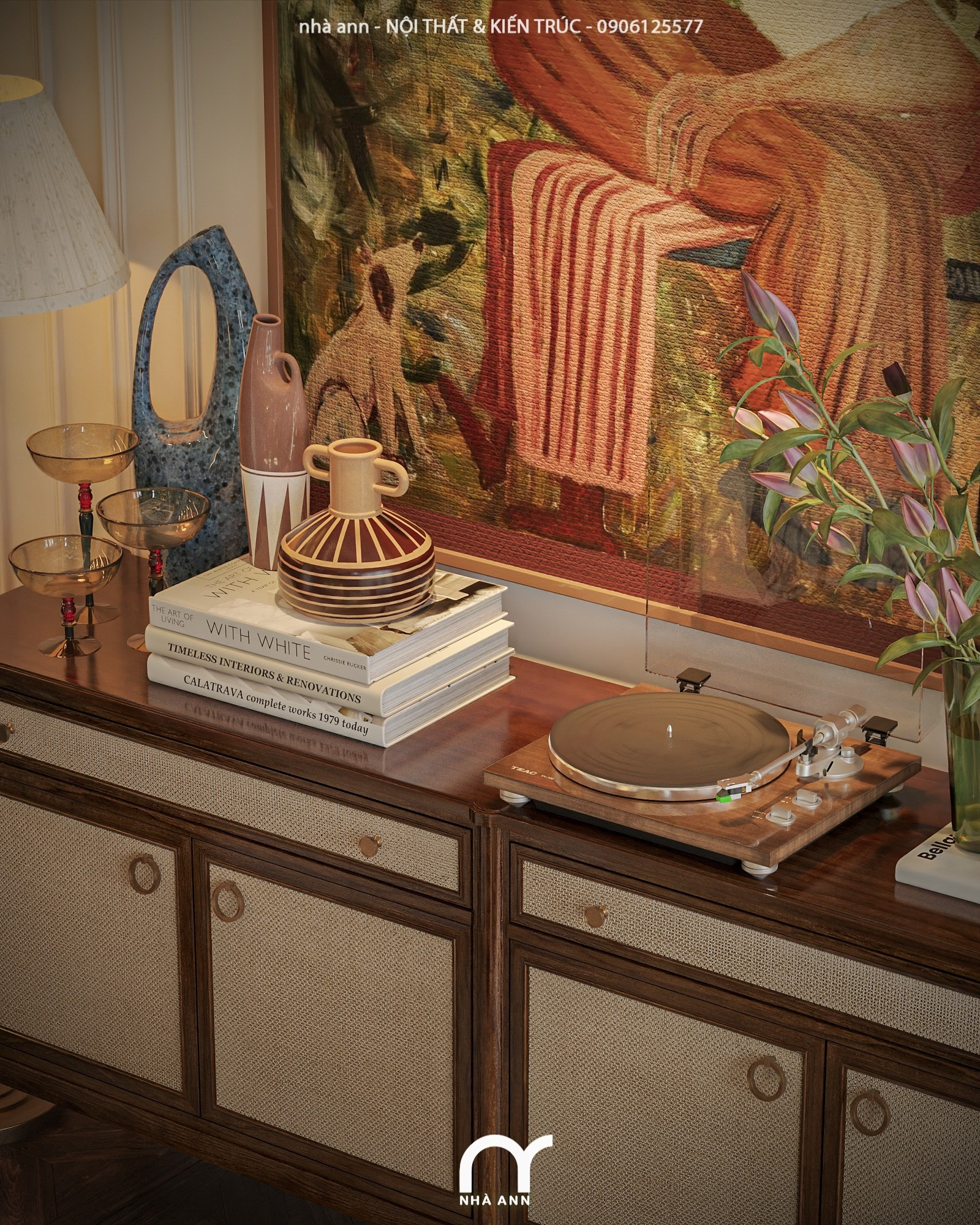 Khám phá khoảng lặng dịu dàng trong căn hộ tràn ngập không gian xanh mát giữa lòng phố thị- Ảnh 3. Khám phá khoảng lặng dịu dàng trong căn hộ tràn ngập không gian xanh mát giữa lòng phố thị- Ảnh 3.