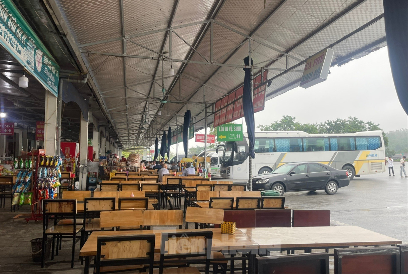 Một số trạm dừng nghỉ trên cao tốc Bắc - Nam đã cơ bản hoàn thành, dự kiến đưa vào khai thác trong tháng 11 này. Ảnh minh họa: Lộc Liên. tram-dung-nghi-cao-toc-1-6058-9391.jpg